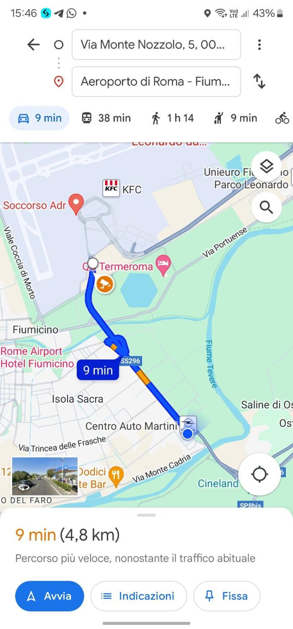 Claudio's Airport Fiumicino