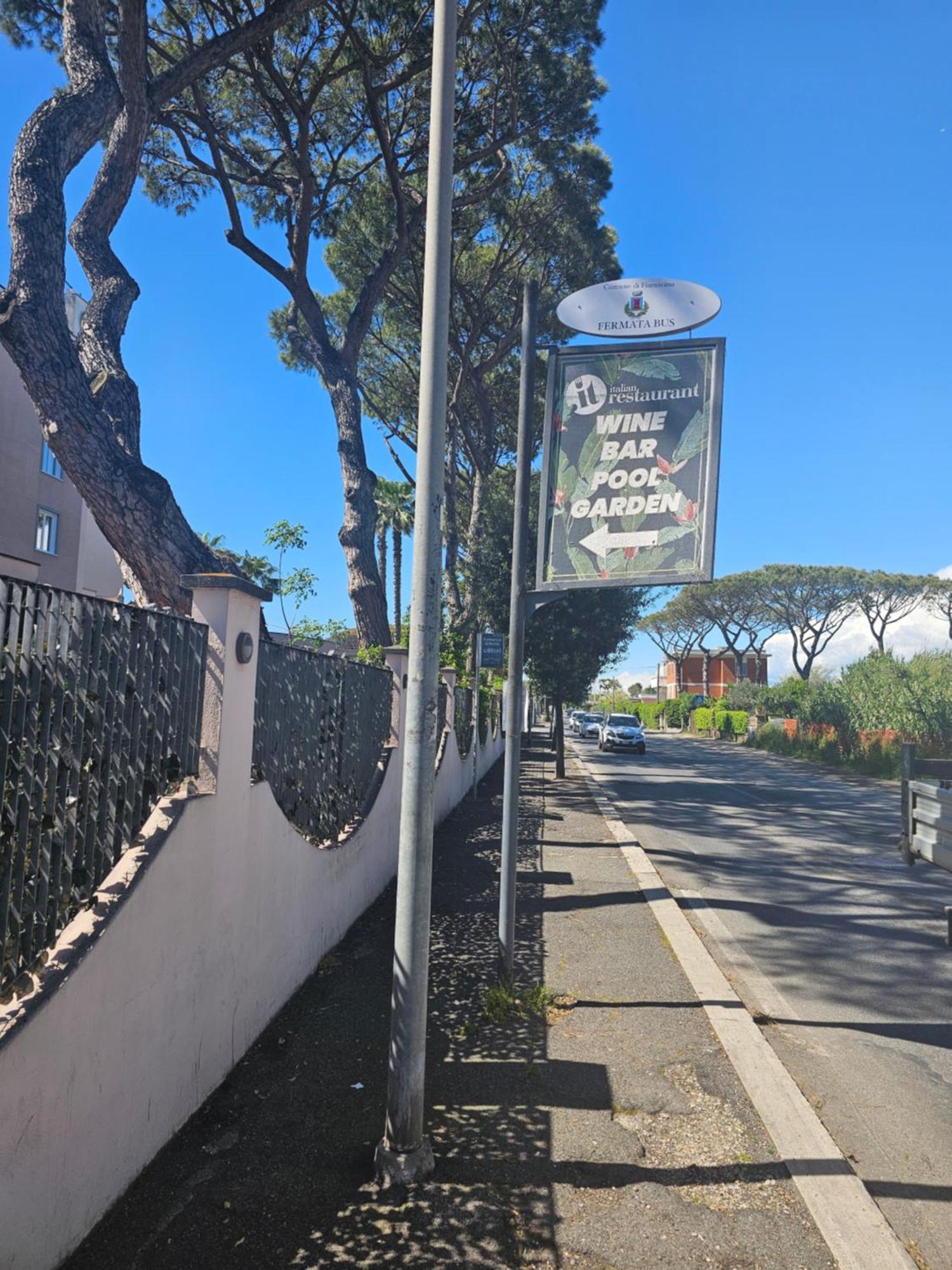 Apartamento Claudio's Airport